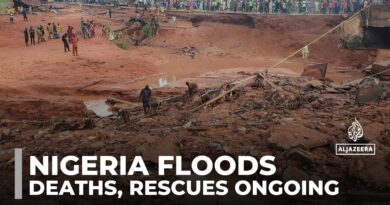 At least 151 dead as flash floods devastate central Nigeria, rescue efforts ongoing