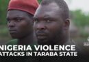 At least 50 dead as violence erupts in Nigeria’s Taraba state