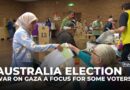 Australia election: Israel’s war on Gaza a focus for some voters