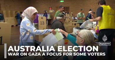 Australia election: Israel’s war on Gaza a focus for some voters