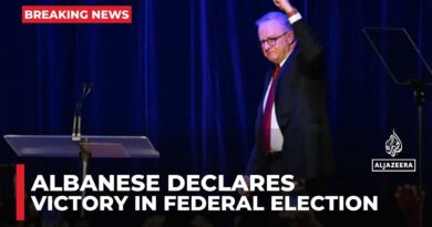 Australia federal electionAnthony Albanese wins second term in office