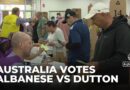 Australian federal election: Rising cost of living, housing shortage dominate vote