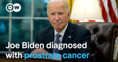 Authors suggest Biden aides shielded health concerns | DW News