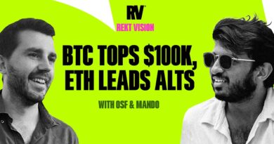 Banana Zone Alert? Bitcoin Reclaims $100K While ETH Leads Alts | REKT Vision