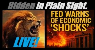 (BE READY FOR ANYTHING).THE FED WARNS OF “INFLATION VOLATILITY” AND “SUDDEN SHOCKS.” Mannarino
