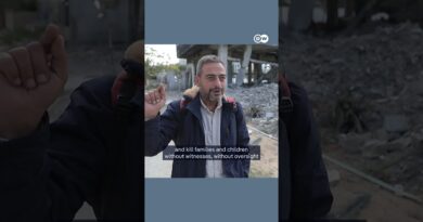 Being a journalist in Gaza | DW News