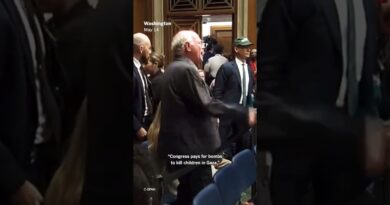 Ben of Ben & Jerry’s Is Arrested at Kennedy’s Senate Hearing