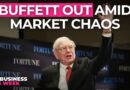 Big Business This Week: Warren Buffet Announces Retirement During Market Uncertainty