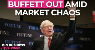 Big Business This Week: Warren Buffet Announces Retirement During Market Uncertainty