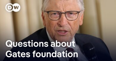 Bill Gates to donate much of his fortune in the next 20 years | DW News