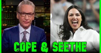 Bill Maher COPES & SEETHES At The Rise Of AOC | The Kyle Kulinski Show
