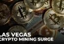 Bitcoin boom spotlighted in Las Vegas as 30,000 attend major crypto mining conference
