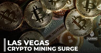 Bitcoin boom spotlighted in Las Vegas as 30,000 attend major crypto mining conference