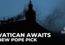 Black smoke from Sistine Chapel as cardinals fail to elect new pope