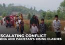 Blasts and heavy firing: Explosions in cities across India-admin Kashmir