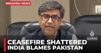 Blasts reported after ceasefire: India accuses Pakistan of violating agreement