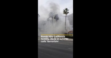 Bomb hits California reproductive health clinic which FBI calls ‘terrorism’