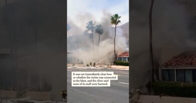 Bomb Outside Palm Springs Fertility Clinic Leaves 1 Dead