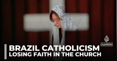 Brazilian Catholics welcome Pope Leo XIV, but new generation drifts away from faith