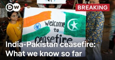 BREAKING: India and Pakistan agree to immediate ceasefire | DW News
