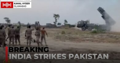 Breaking: India hits Pakistan, Pakistan-administered Kashmir