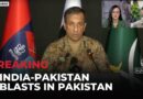 Breaking India-Pakistan : Blasts in Pakistan