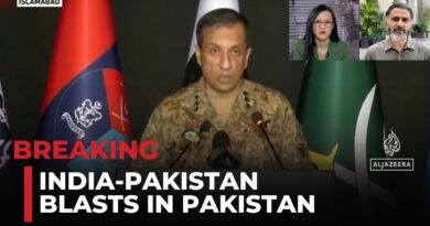 Breaking India-Pakistan : Blasts in Pakistan