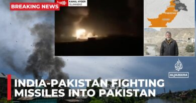 Breaking news: India fires missiles into Pakistan