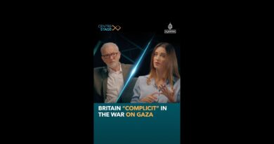 Britain “complicit” in the war on Gaza | Centre Stage shorts