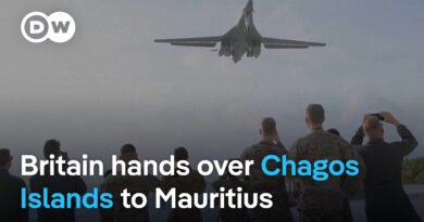 Britain secures century-long lease for military base before handing over Chagos Islands | DW news