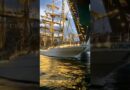 Brooklyn Bridge Hit by Mexican Navy Sailing Ship