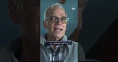 Brother of new Pope Leo XIV tells childhood story | DW News