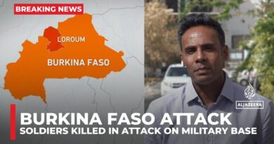 Burkina Faso attack: Al-Qaeda affiliate says 200 soldiers killed in attack on military base