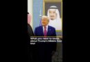 Business and defence deals top the agenda as Trump lands in Riyadh | AJ #shorts