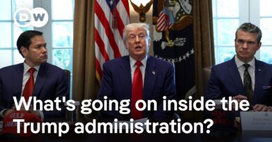 Cabinet shake-up in the US: Is the center of power shifting? |  DW News