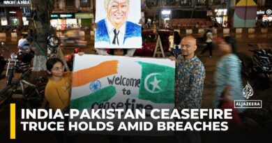 Calm returns to cities in Indian-administered Kashmir as ceasefire holds