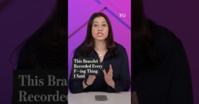 Can This AI Gadget Make You Curse Less?