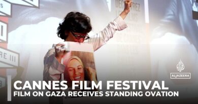 Cannes Film Festival: Film on Gaza photographer receives standing ovation