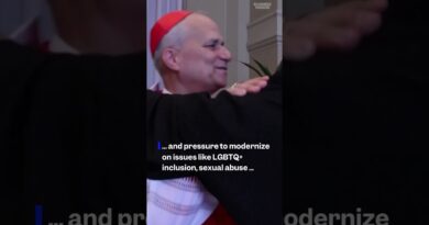 Cardinal Robert Francis Prevost has made history as the first American #Pope. #Vatican #Conclave