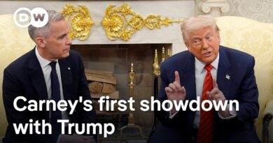 Carney tells Trump that Canada would never be for sale | DW News