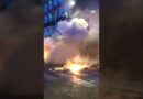 Cars torched by PSG fans in Paris | DW News