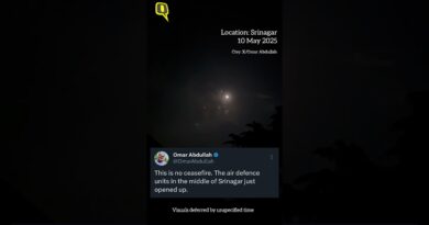 Ceasefire Violated in Jammu and Kashmir, CM Omar Abdullah Tweets Visuals | The Quint