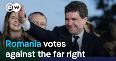 Centrist Dan beats Trumpist Simion in Romania’s closely watched vote | DW News