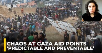 Chaos at Gaza aid distribution points ‘predictable and preventable’: Analysis