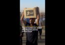 Chaos continues at aid distribution points across Gaza | AJ #shorts