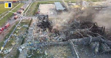 Chemical plant blast leaves 5 dead, 6 missing in Chinese province of Shandong