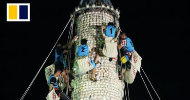 Cheung Chau local, Hong Kong ice climber emerge as bun-grabbing contest winners