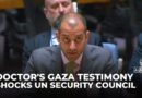 ‘Children ask why they survived’: Doctor’s Gaza testimony shocks UN Security Council