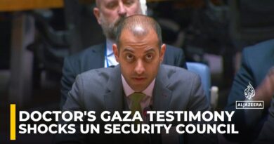 ‘Children ask why they survived’: Doctor’s Gaza testimony shocks UN Security Council