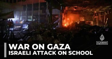 Children killed, wounded in Israeli attack on Gaza City school